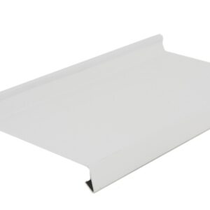Glaf din aluminiu pentru exterior alb RAL 9016